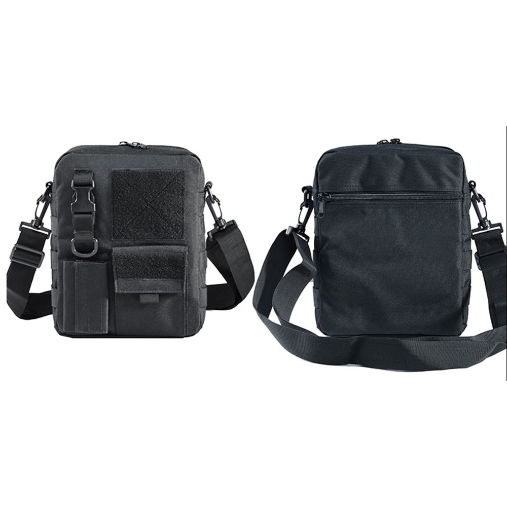 Outdoor Tactical Sling Bag Military MOLLE Crossbody Pack Chest Shoulder Backpack