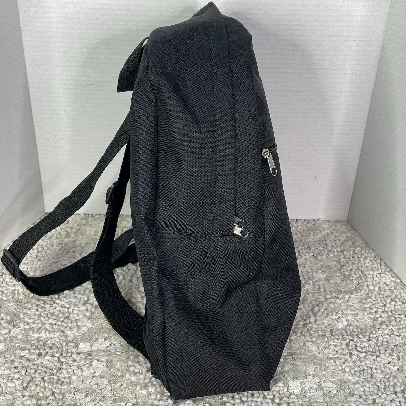 Leeds Circle K Black Backpack New