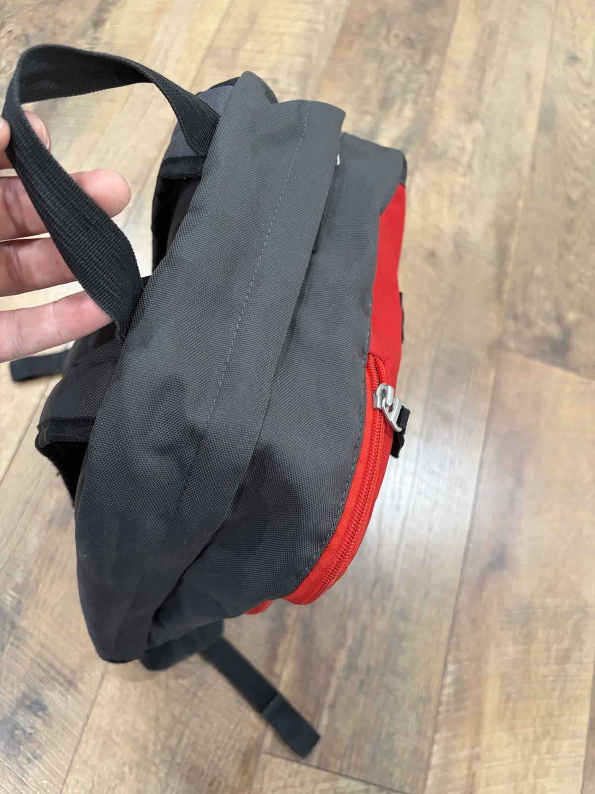 Oakley Backpack Red Y2k Techwear Adjustable
