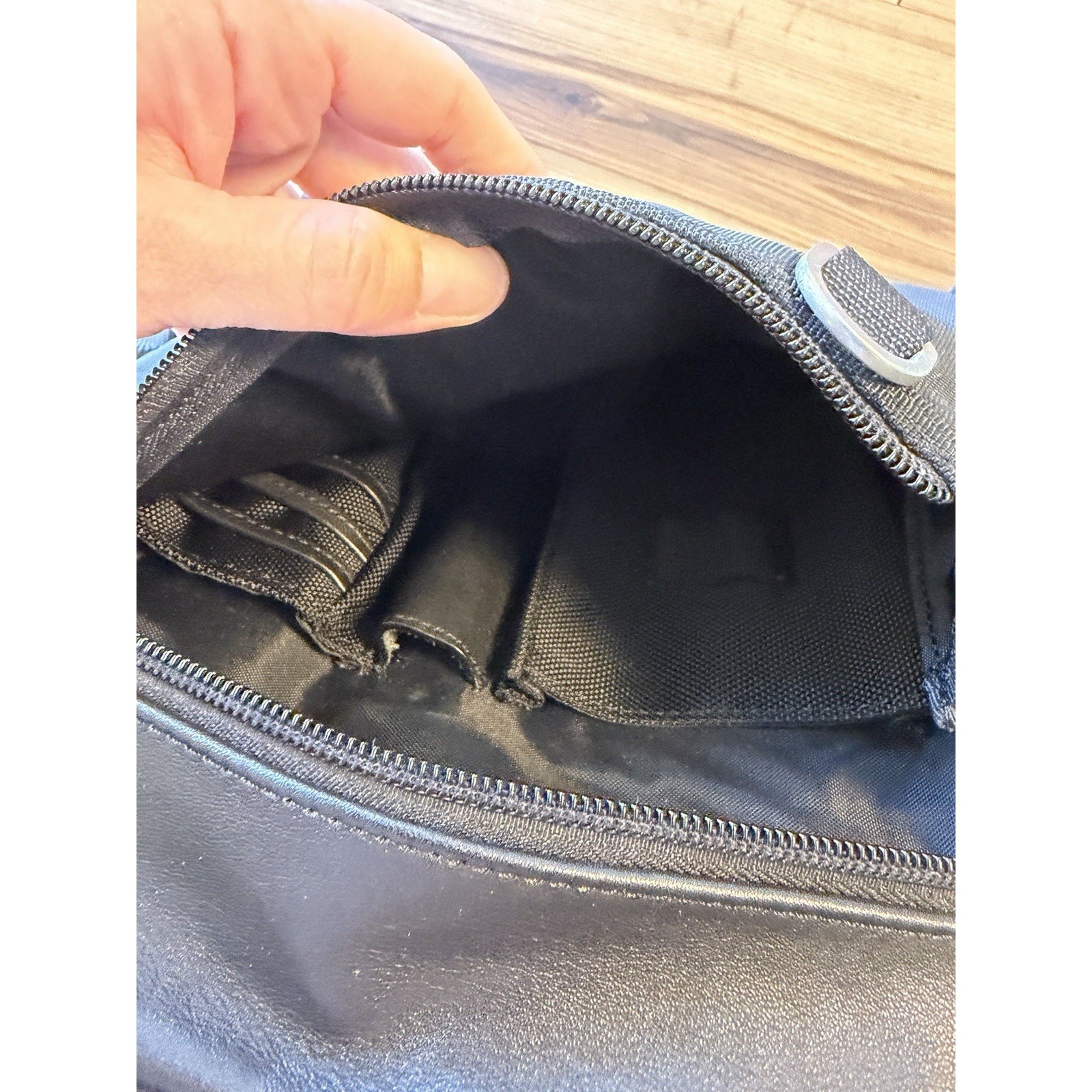Victorinox Sling Bag Crossbody Backpack Black Tactical Travel Organizer