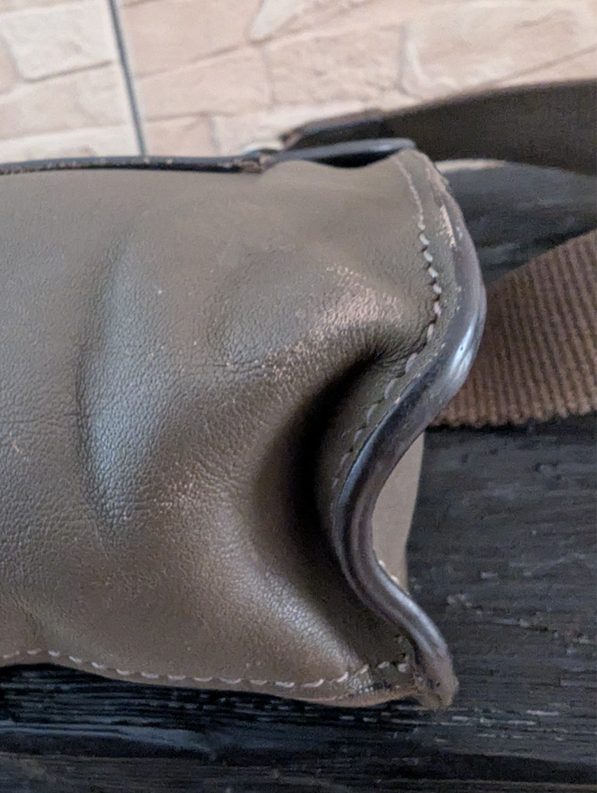 Vintage Mulberry Antony Small Messenger Bag Leather Crossbody – Unisex