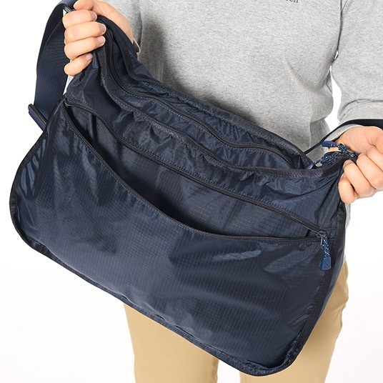 MONTBELL L.W. (Light Weight) Shoulder Bag Medium 4 Colors 1133111 NWT