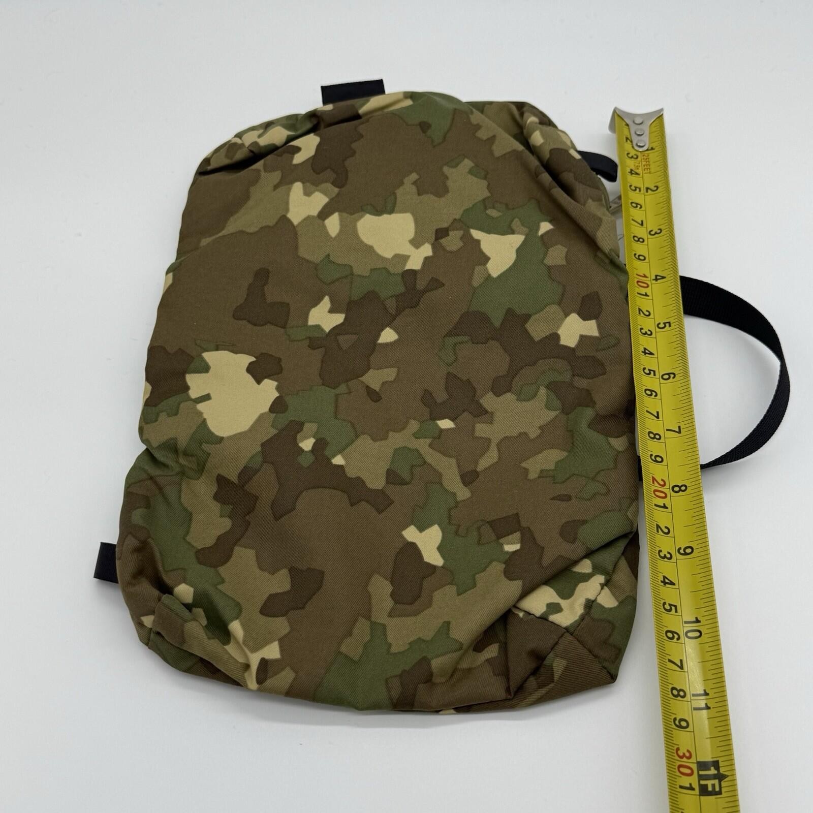 Helly Hansen Packable Travel Green Small Sz Storage Portable toiletry Camp Hike