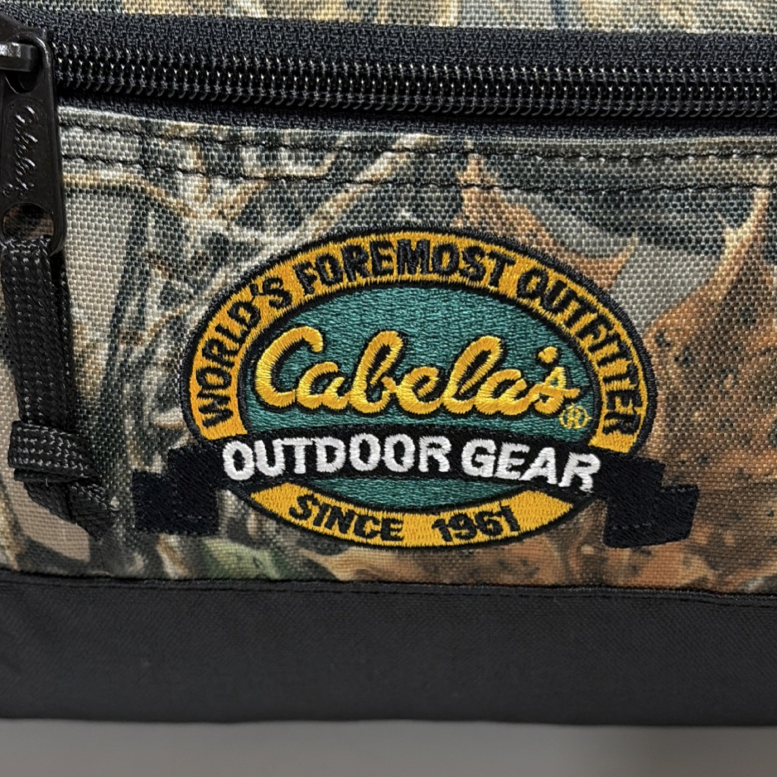 Cabela’s Seclusion 3D Camo Duffel Bag Large Outdoor Gear Travel Gym Bag