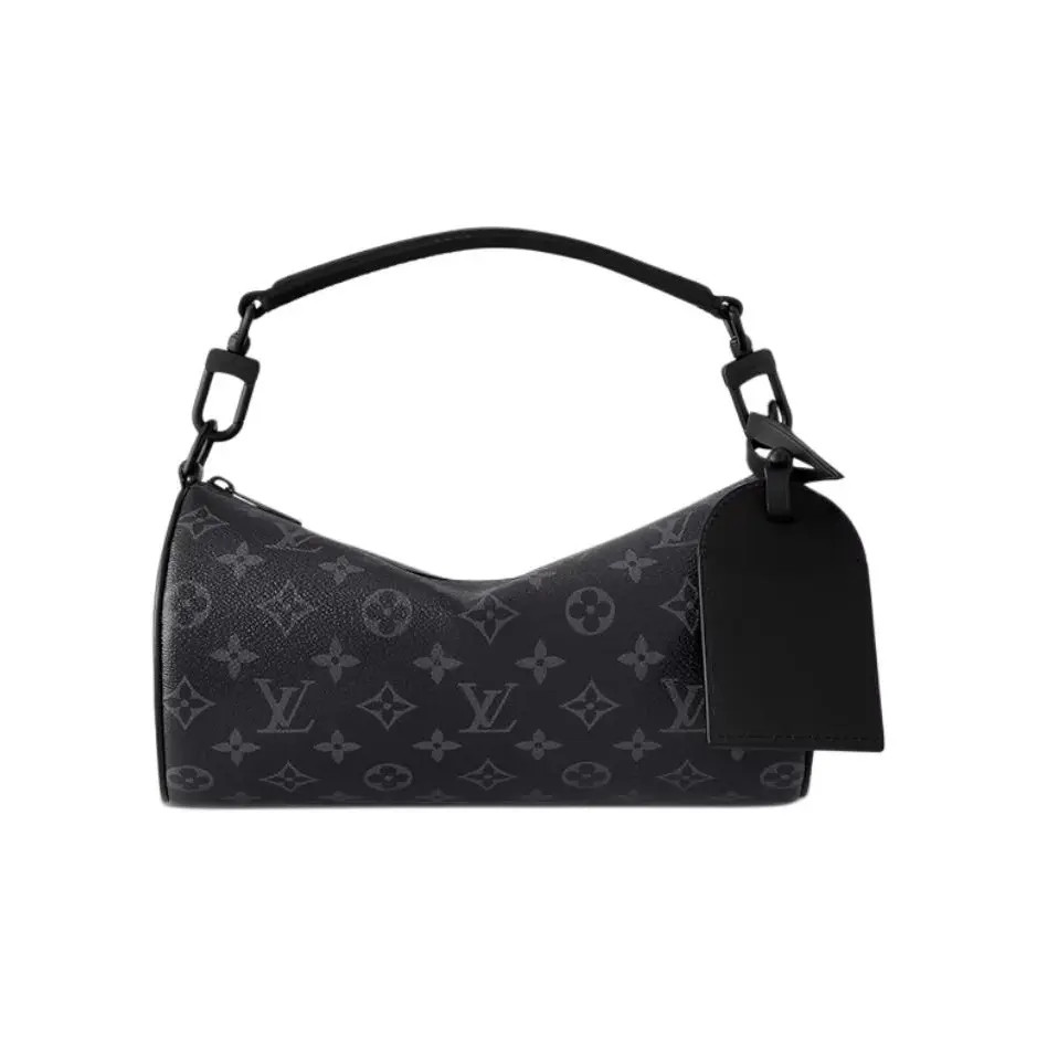 LOUIS VUITTON SOFT POLOCHON Crossbody Handheld Bag Men’s 10.2×5.5×5.5 in