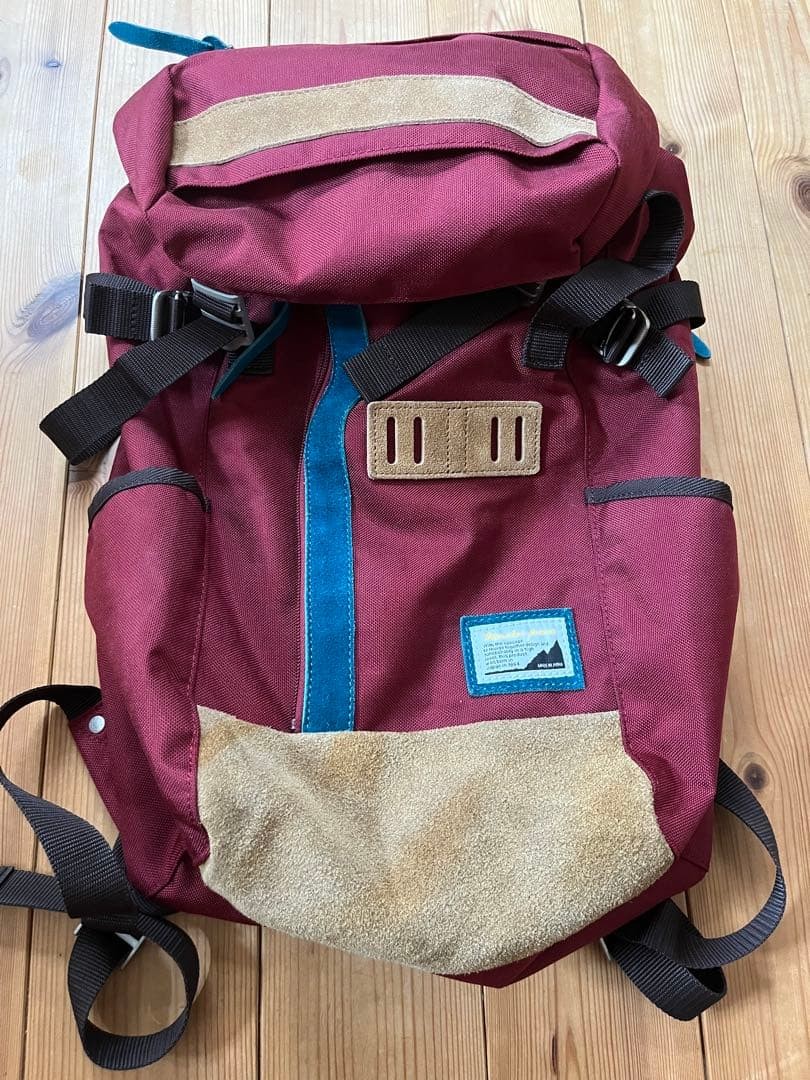 Master-Piece OVER-v6 Backpack Large 30x46x16cm Japan Used