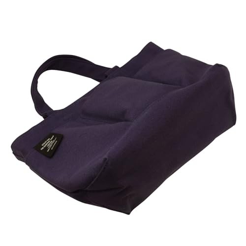 DELFONICS Inner Carrying Bag S size Tote Bag Dark Blue With a zipper Tote Bag