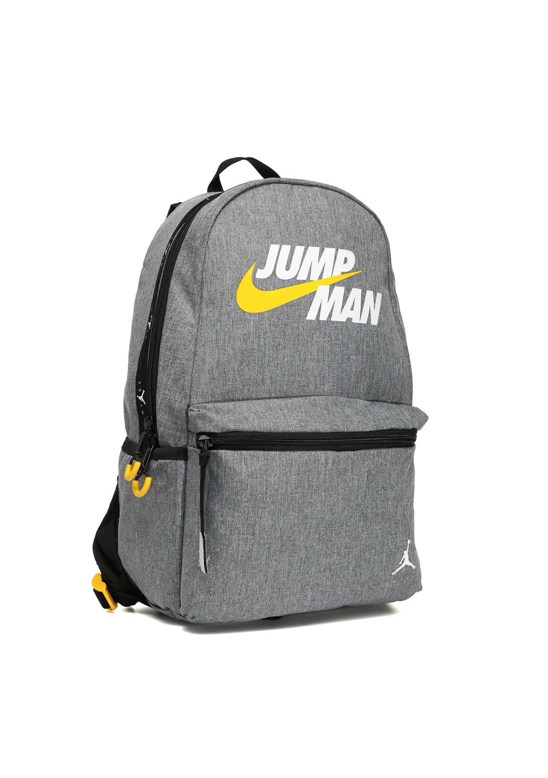 Jordan Boy’s Jumpman Backpack (Big Kids) Carbon Heather Large