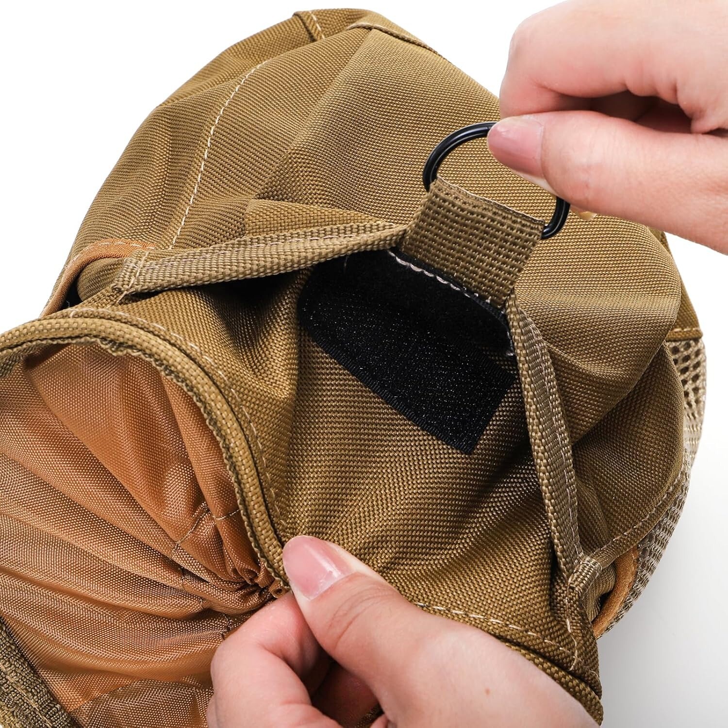 Tactical Molle Drawstring Dump Bag Magazine Ammo Pouch Military Utility Belt Bag