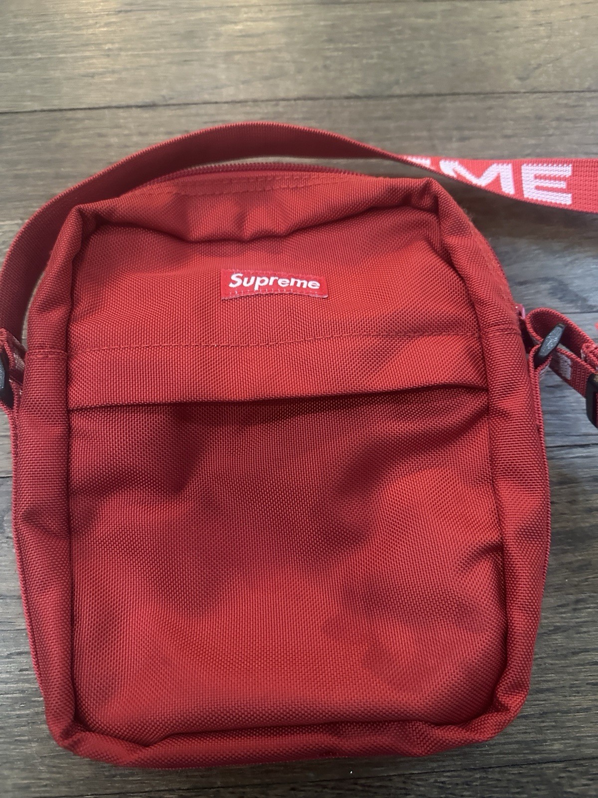 Supreme Shoulder Bag (SS18) Red