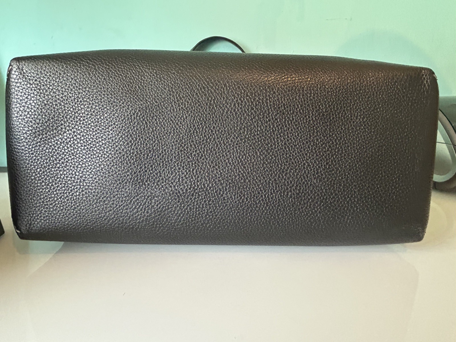 NWT Coach Unisex Warner Tote Bag Crossbody In Leather/Silver/Black CW213