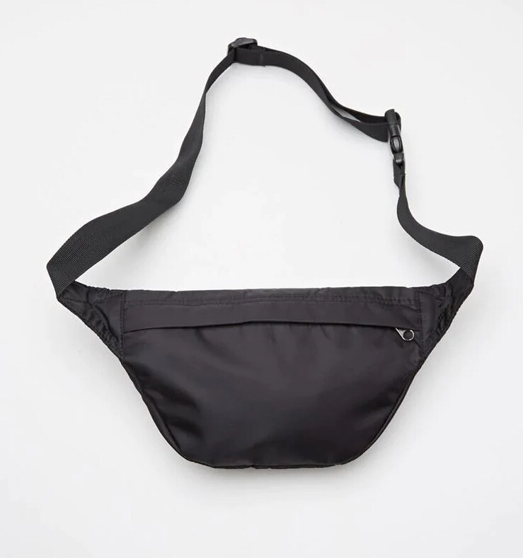 Obey- Dropout Waistpack (Black, Brand New In Packaging With Tags)