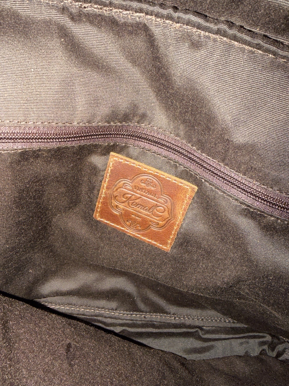 KOMAL’S PASSION Leather Briefcase Messenger Bag Laptop Crossbody !! Nice !!
