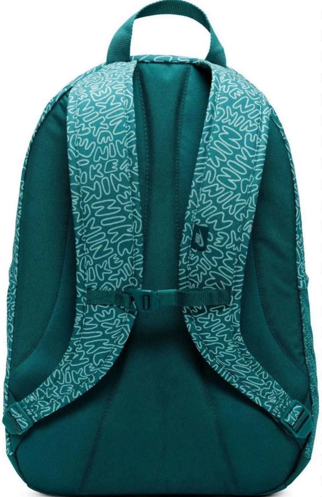 Nike Hayward Real Teal Logo 26L 1,587 Cu In Backpack!!!