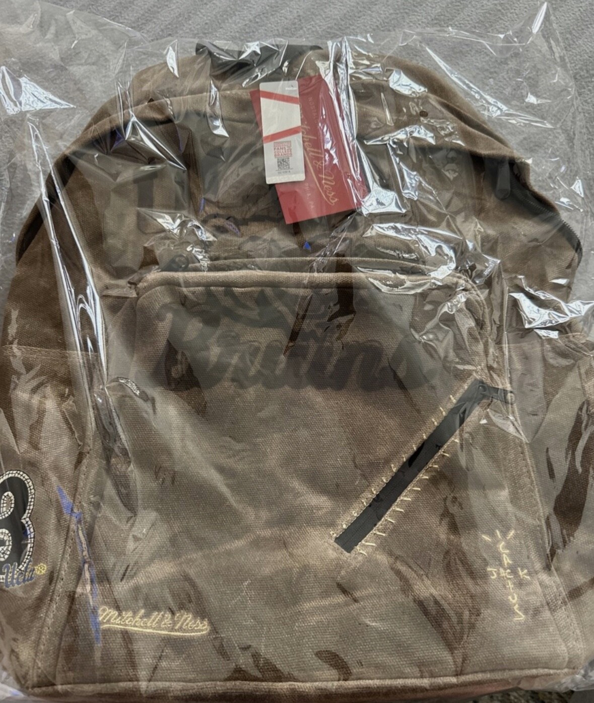 Cactus Jack x Mitchell & Ness UCLA Bruins Backpack