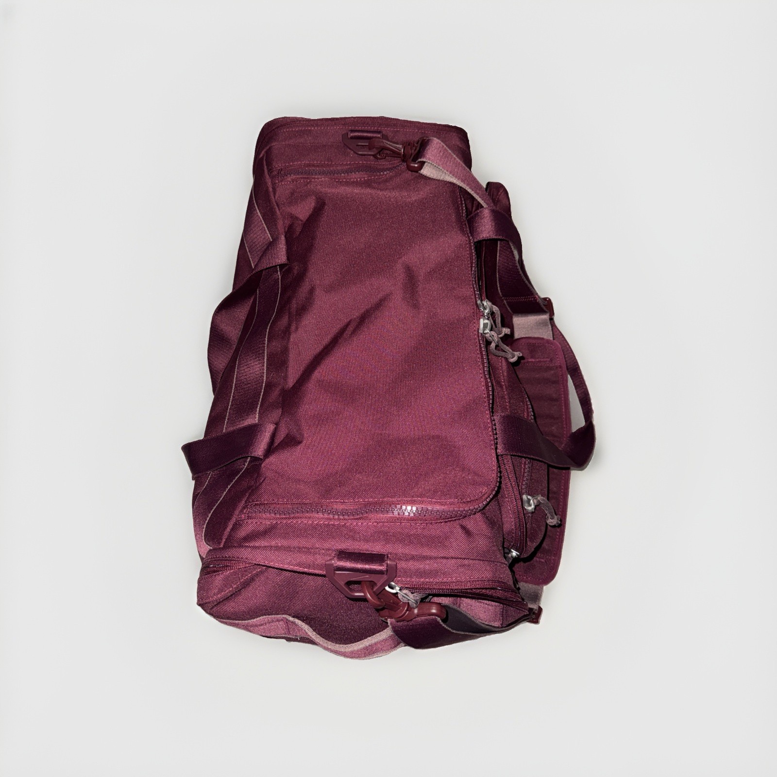 Nike Utility Power Training Duffel Bag Maroon – Gym Bag