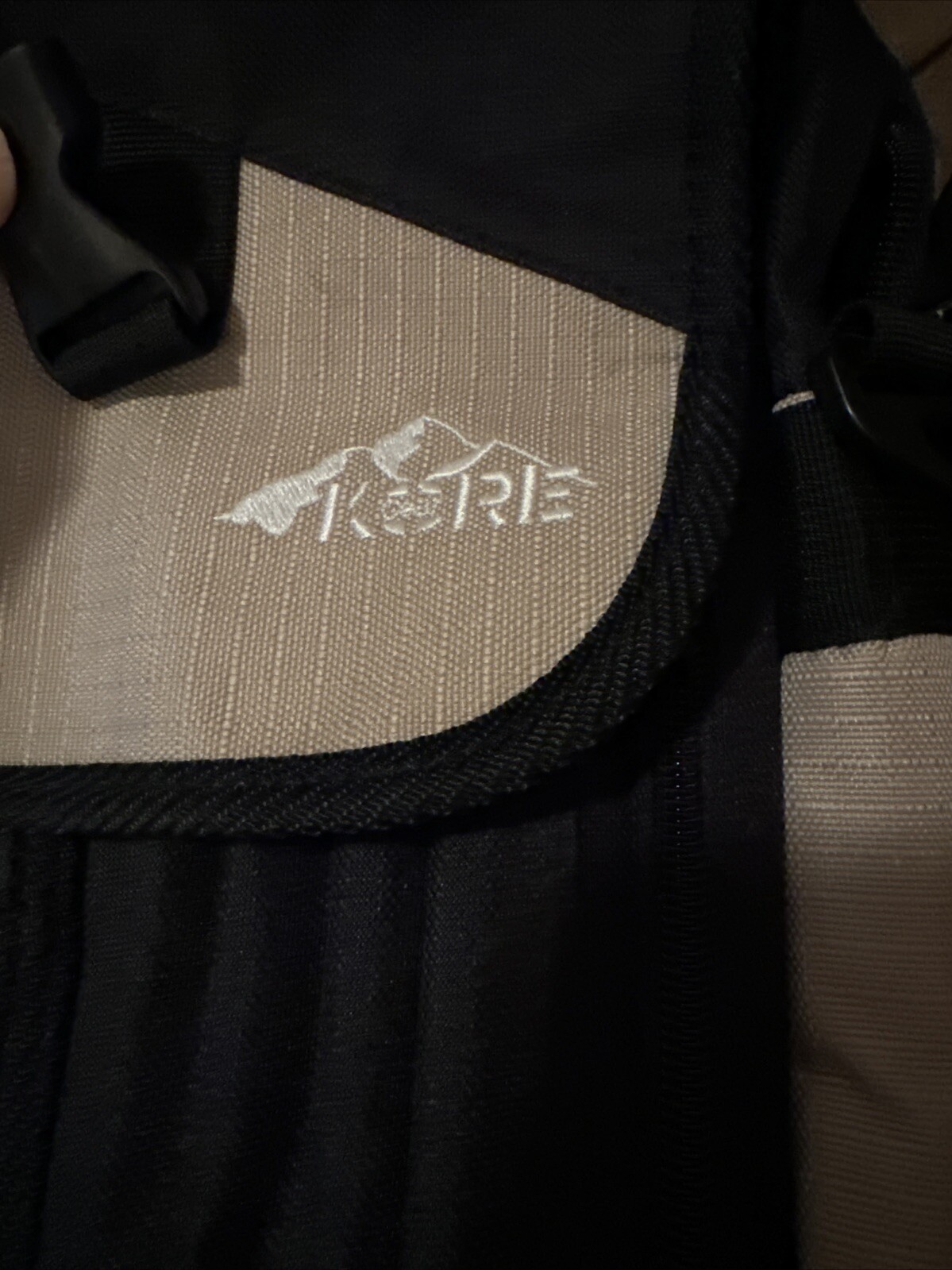 KORE Gear Laptop Messenger Bag Briefcase Shoulder Strap Black Tan College