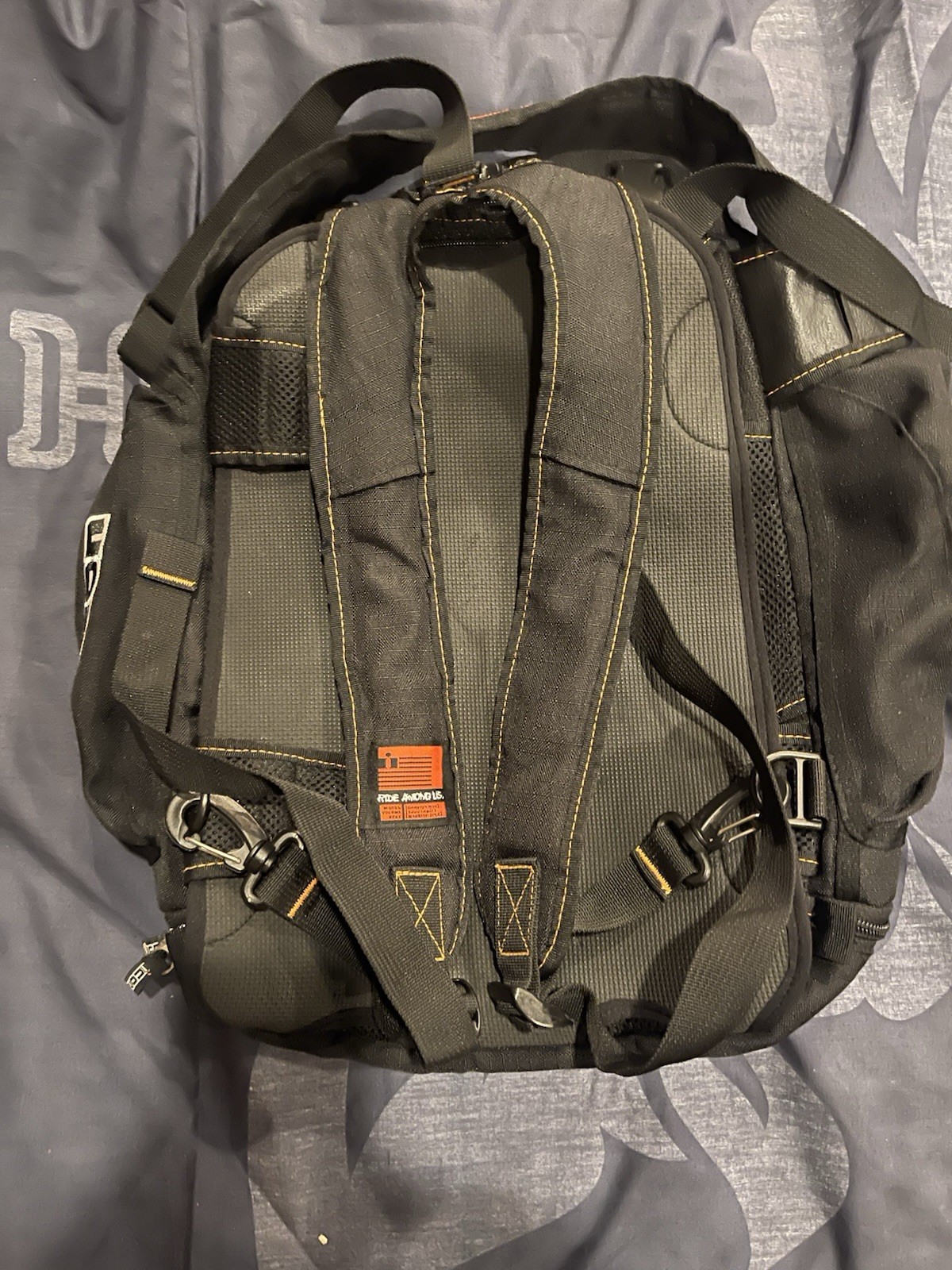 ICON Motorcycle Helmet Bag / Backpack