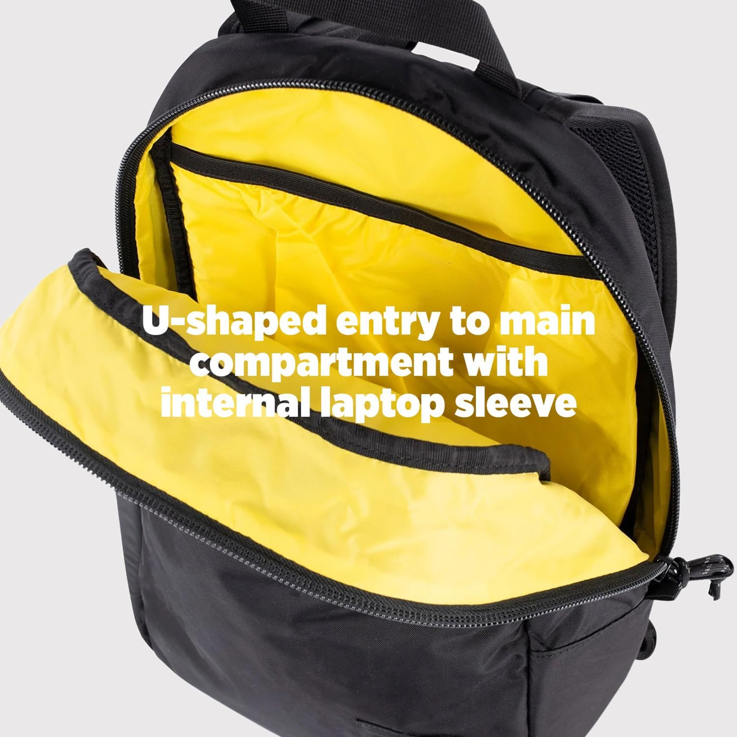 Versatile Unisex Lightweight Black Travel Pack – One Size Fits All