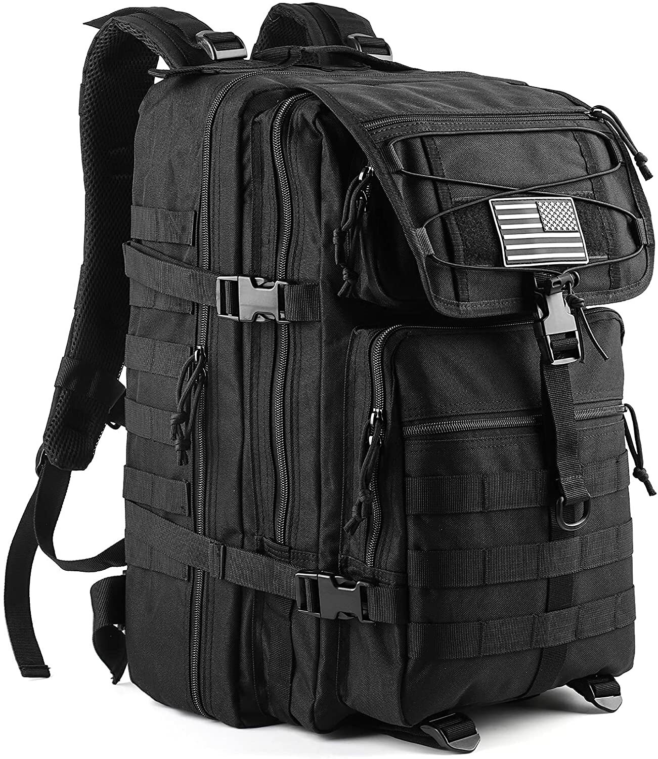 Extra Large Travel Backpack Rucksack Camping Laptop Hiking School Book Bag 45L