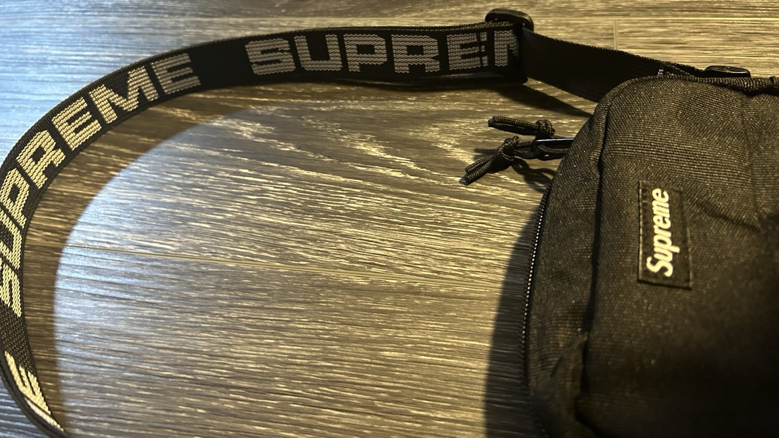 Supreme Shoulder Bag Black SS18