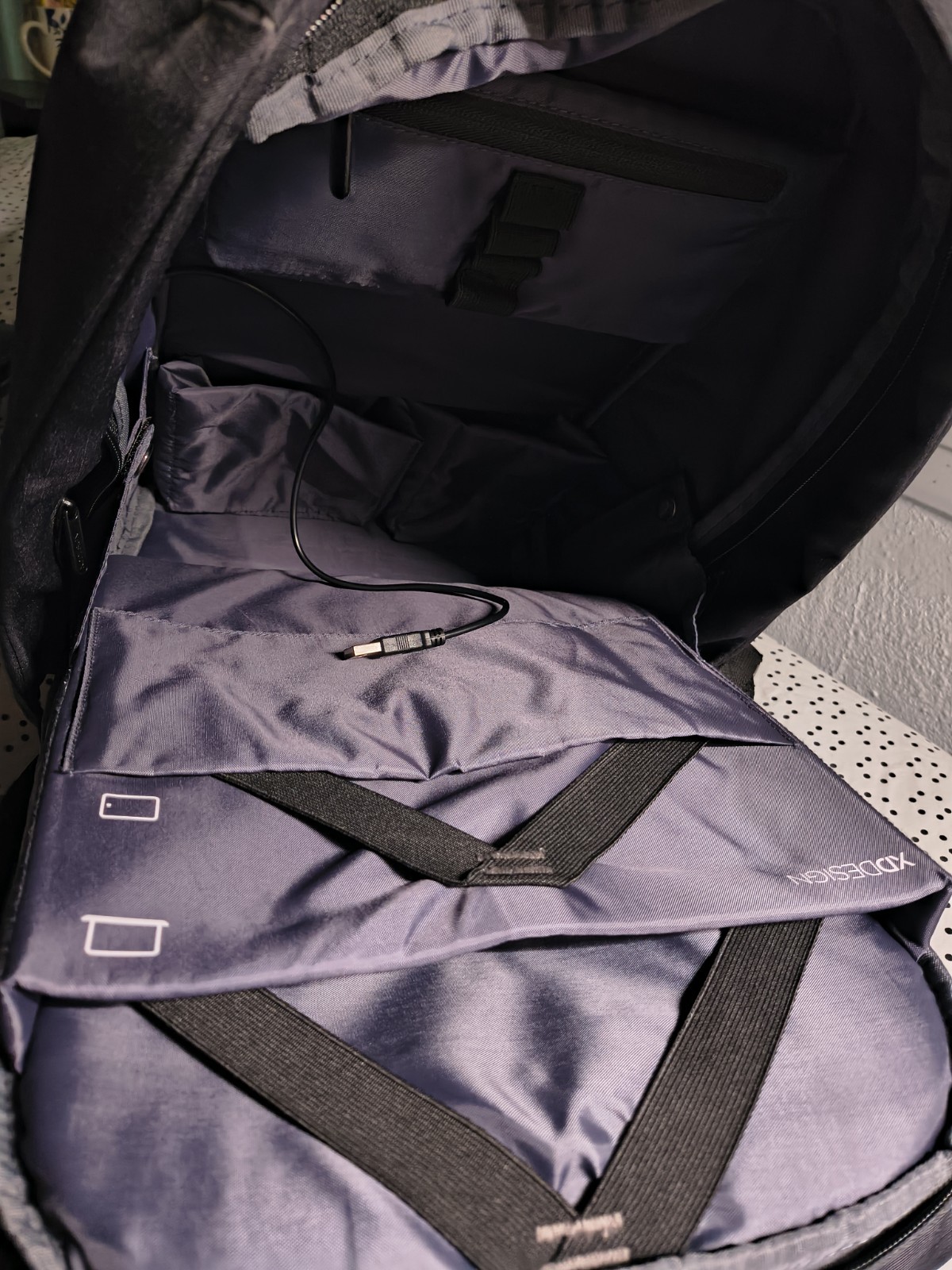 XD Design Anti-Theft Backpack