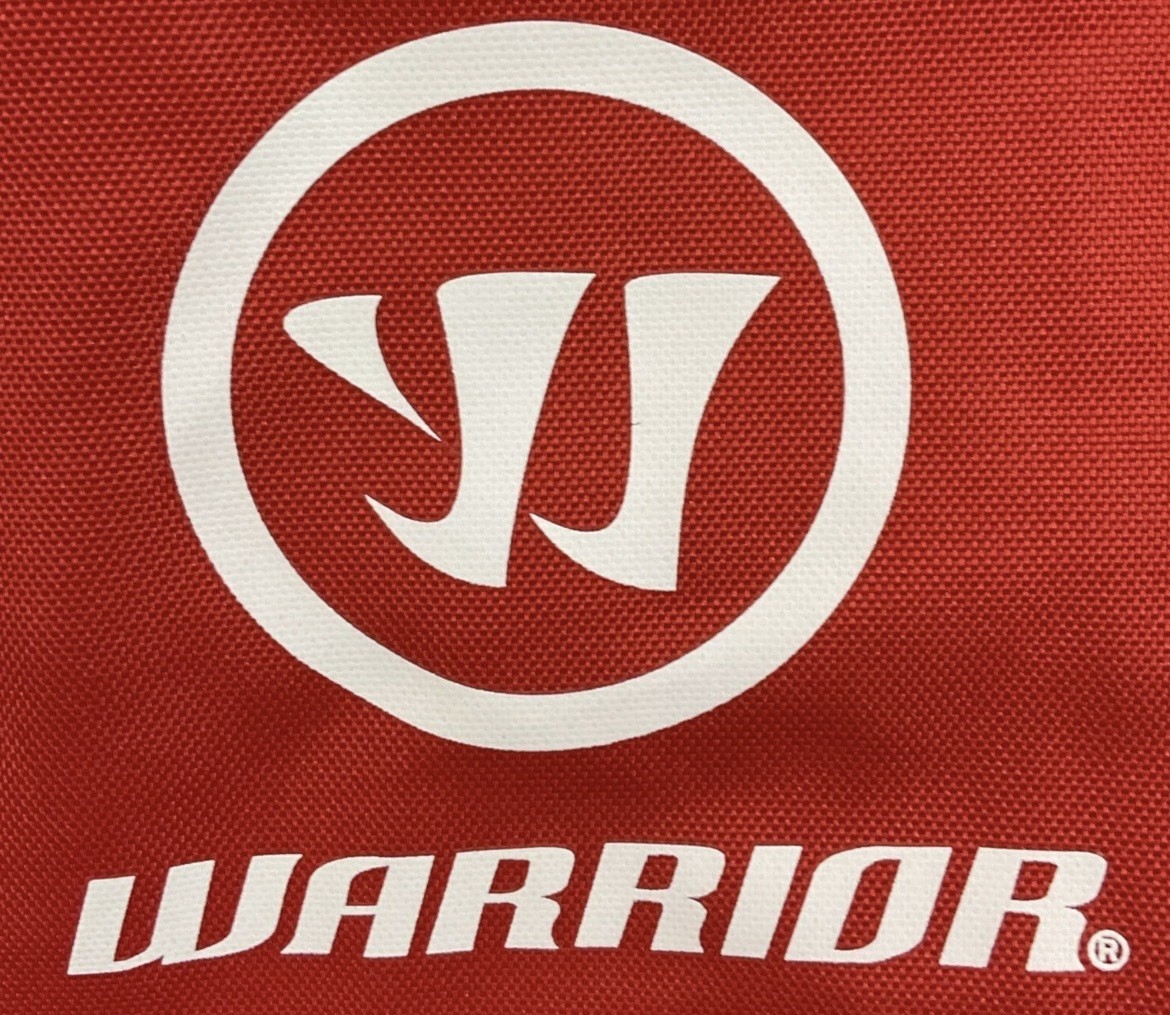 Warrior Sport Tech Athletic Backpack – All Around Heavy Duty Bag, Red Large New