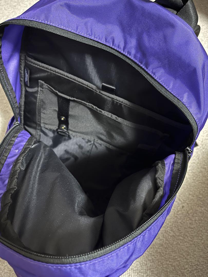 The Brown Buffalo Backpack Color Purple Nylon Height 45cm Used