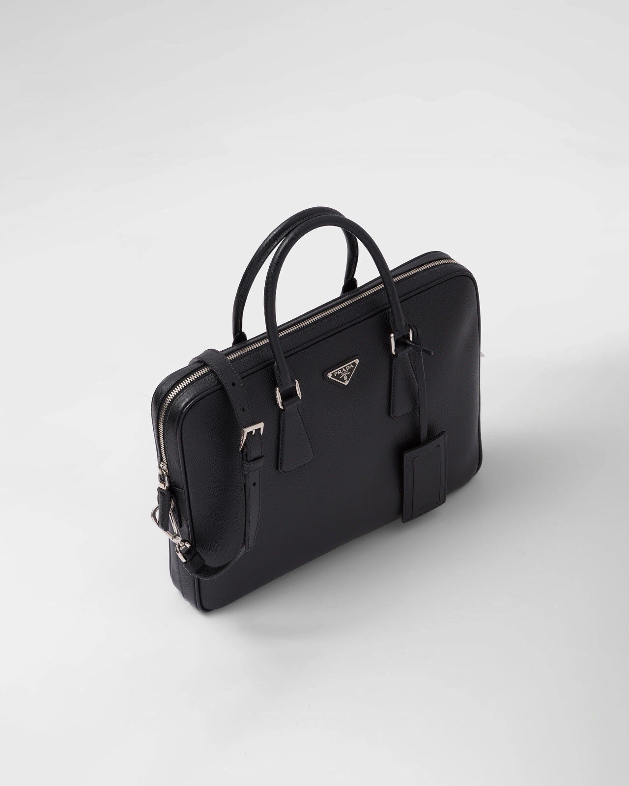 Prada Saffiano Leather Work Bag