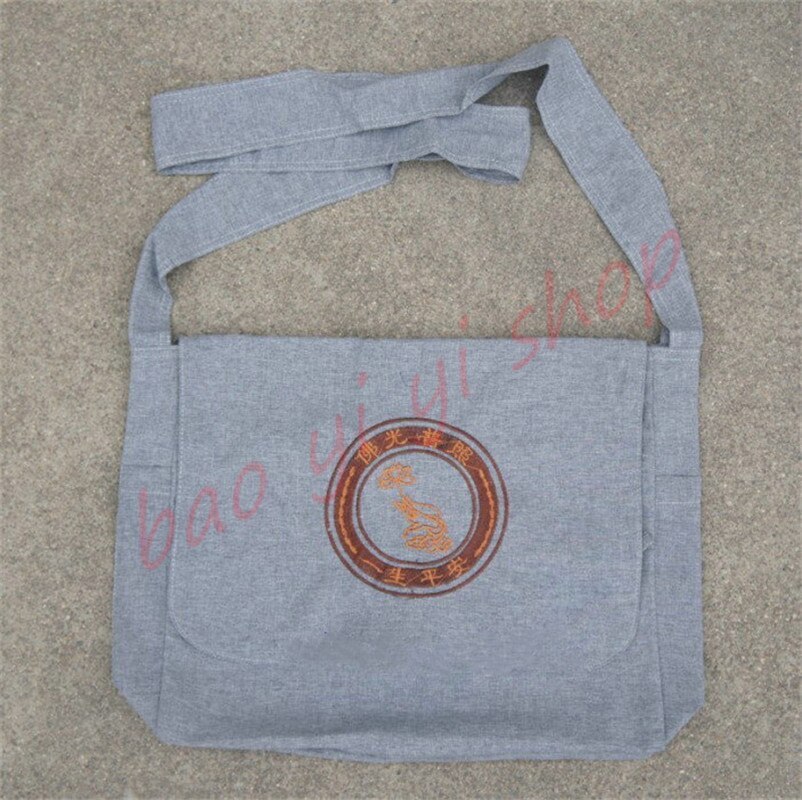 Monk Bag Single Shoulder Monk Bag Luohan Bag Buddha Bag Worship