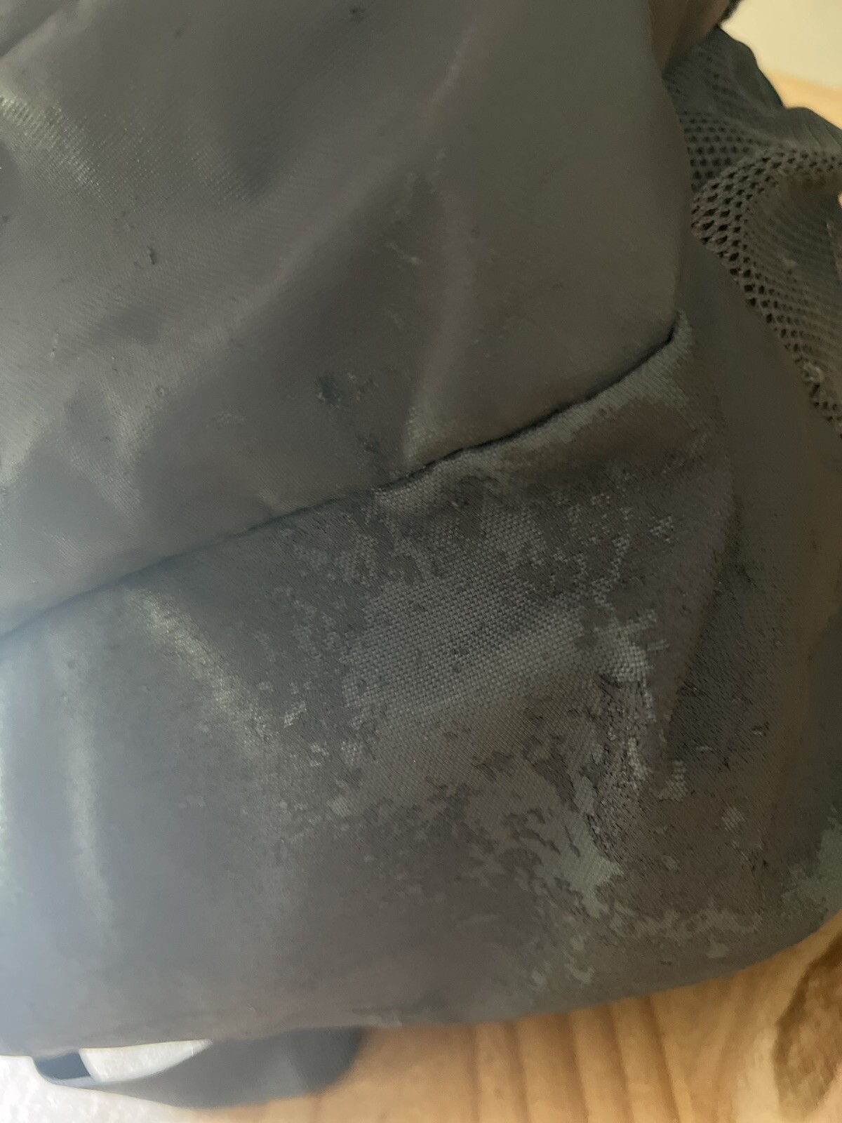 Adidas Geometric Large Blue, Green & Gray Backpack ( See Pics For Details )