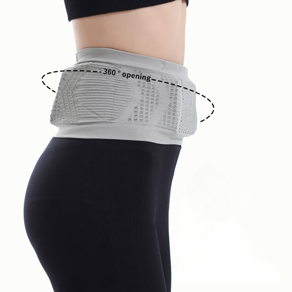 Multifunctional Knit Breathable Concealed Waist Bag for Running ET