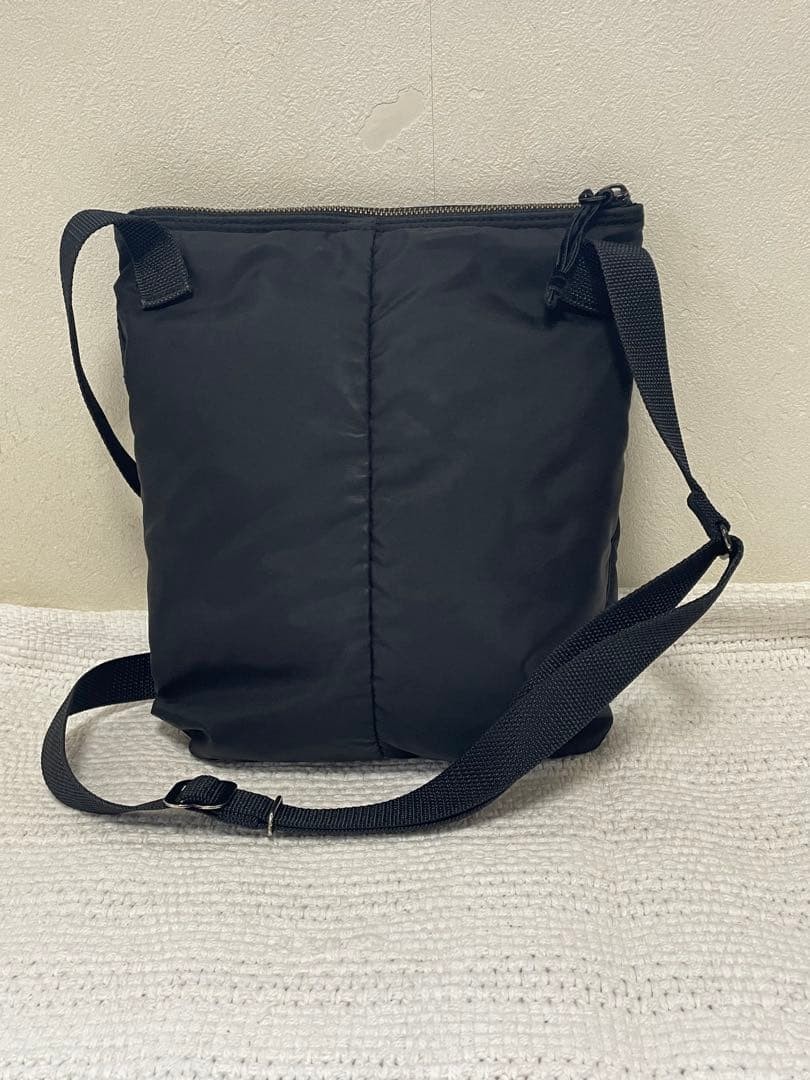PORTER Yoshida FORCE Shoulder Bag Black Japan Authentic
