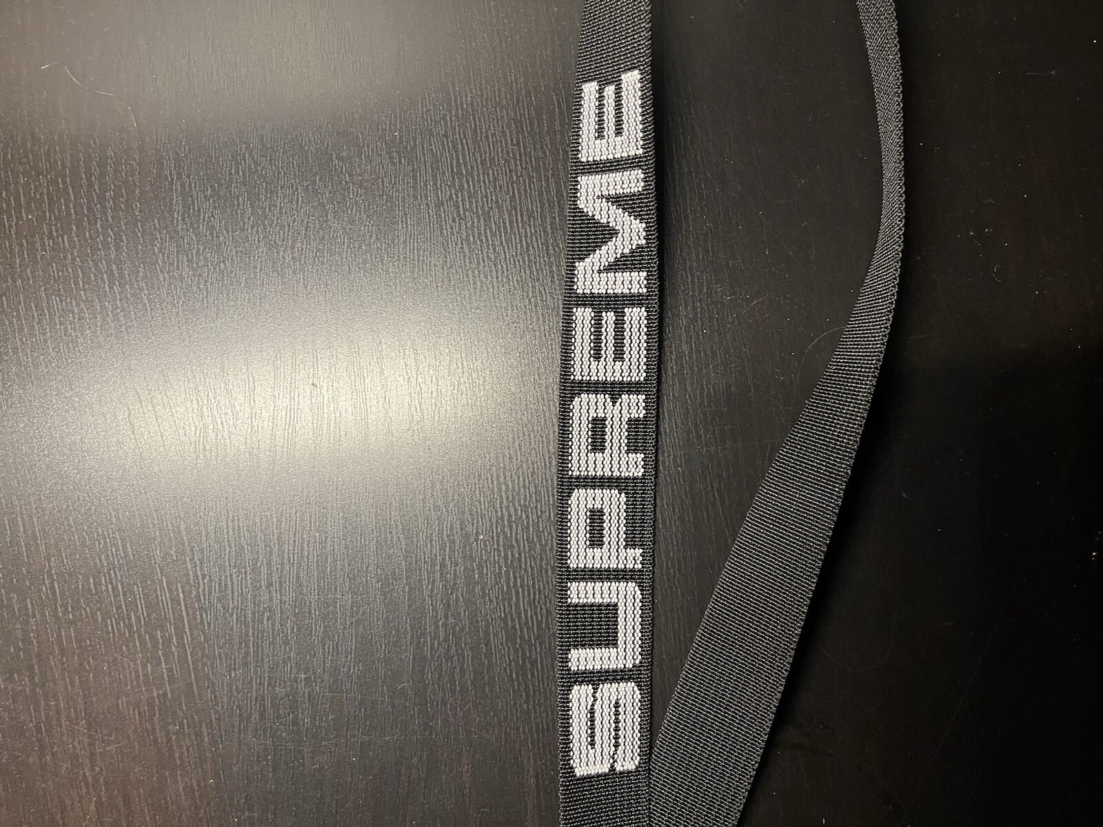 Supreme SS18 Shoulder Bag – Black