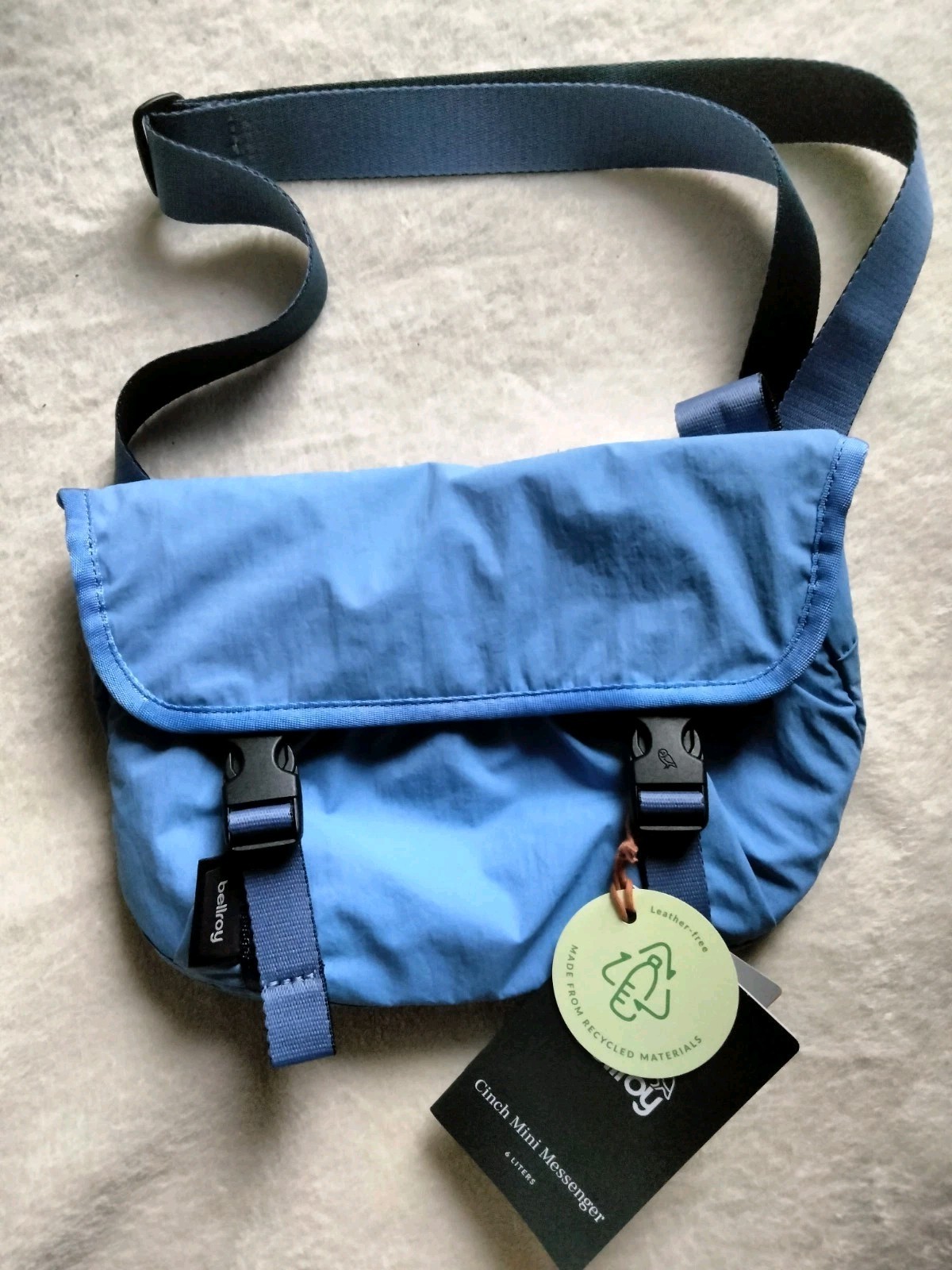 Bellroy Cinch Mini Messenger 6L Bag Denim Blue