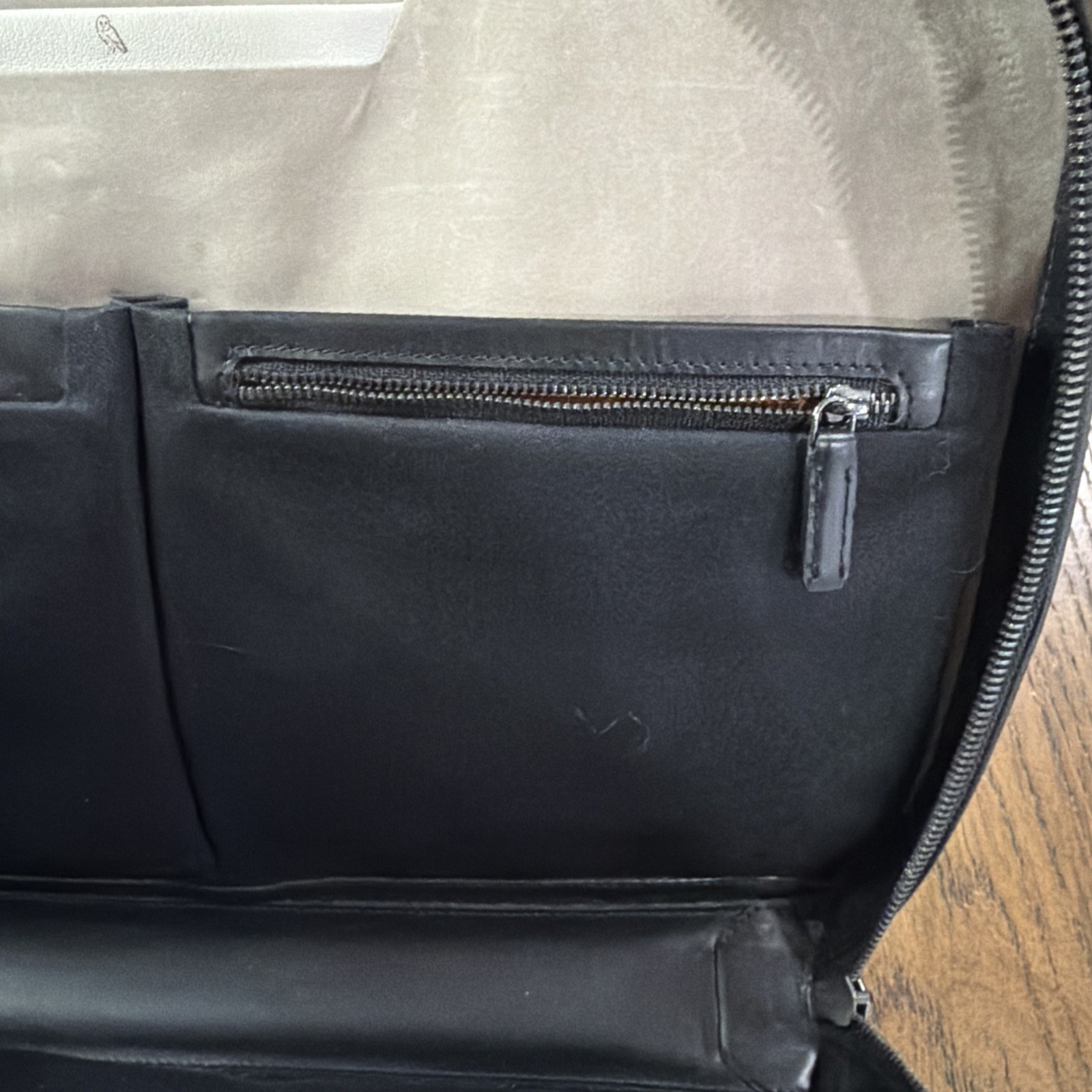 Bellroy Designers Edition Leather Laptop Briefcase Black Work Messenger Bag