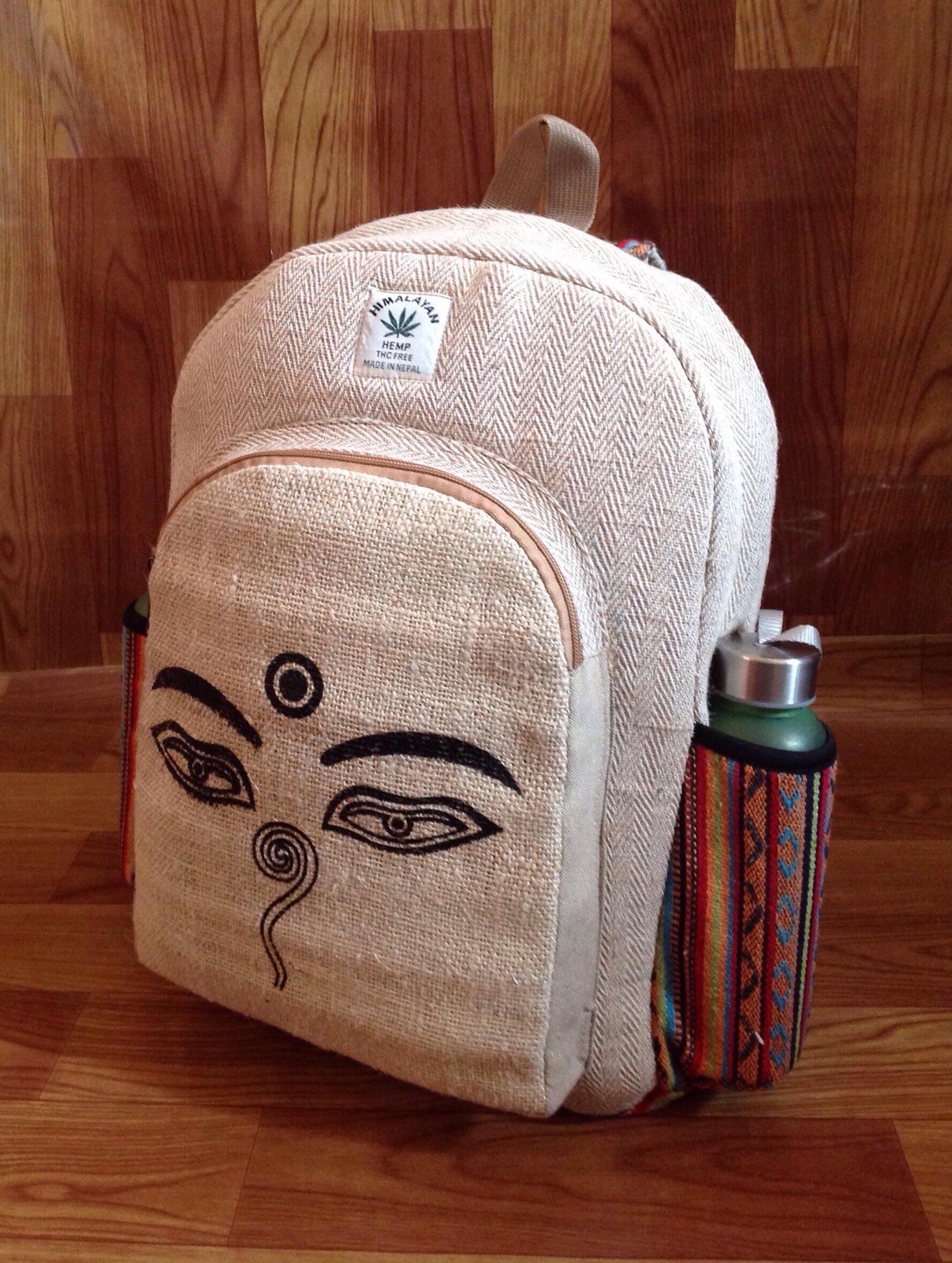 Large Pure Hemp Backpack