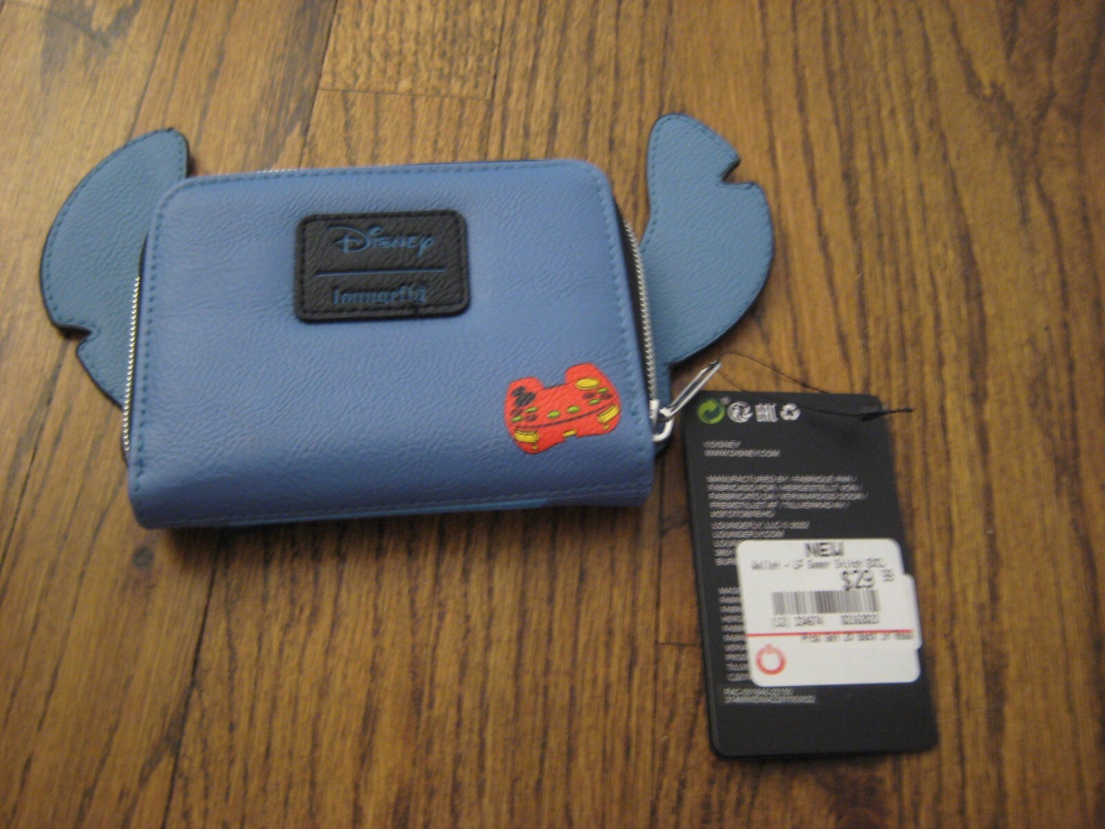 Loungefly Disney Gamer Stitch Backpack + wallet + Pop 1229! New Lilo and Stitch