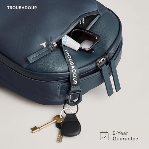 Troubadour Apex 4.0 Compact 16L Backpack Ergonomic Water Resistant Work Travel