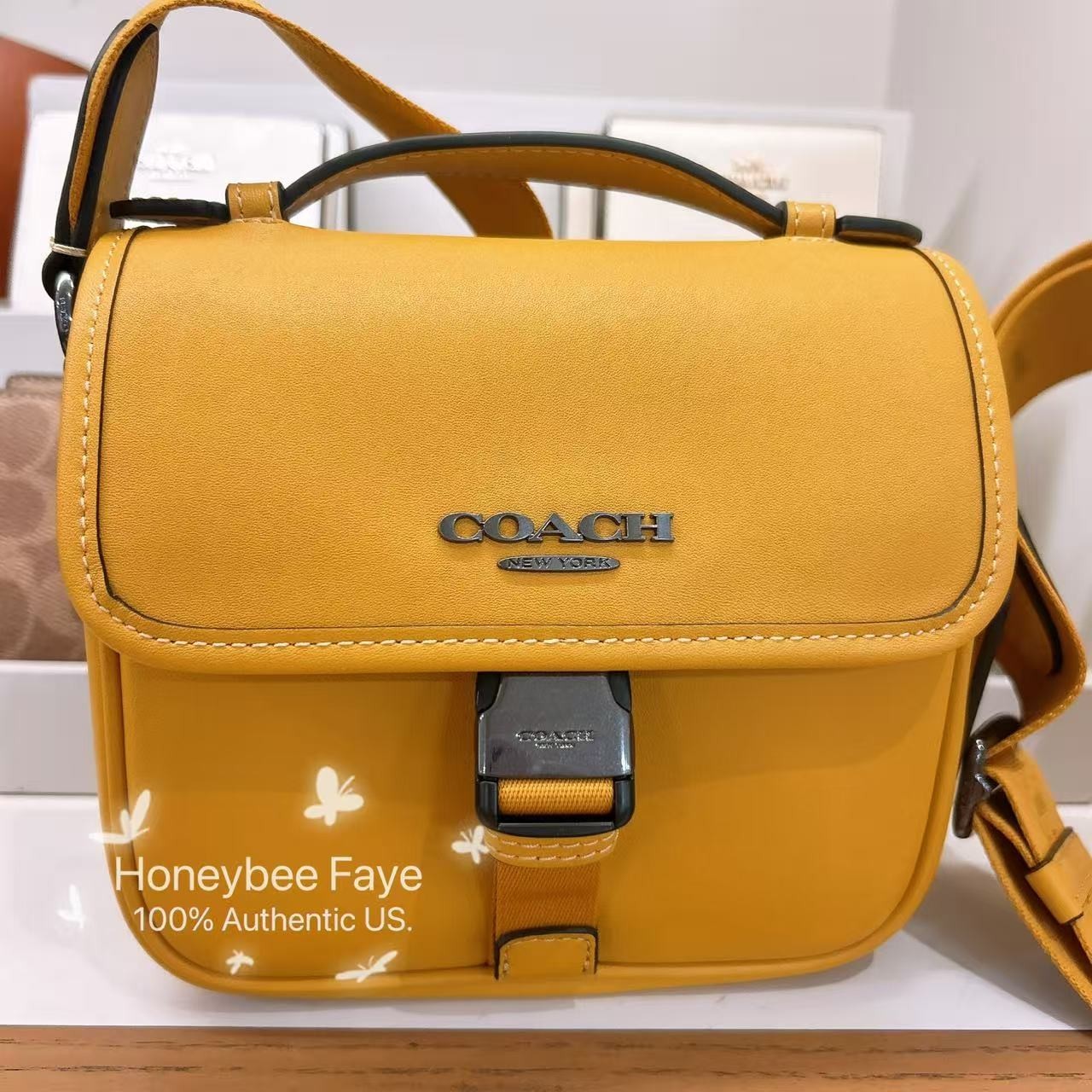 NWT Coach MEN’s Racer Crossbody Bag CBH56/CBG12/CBG13