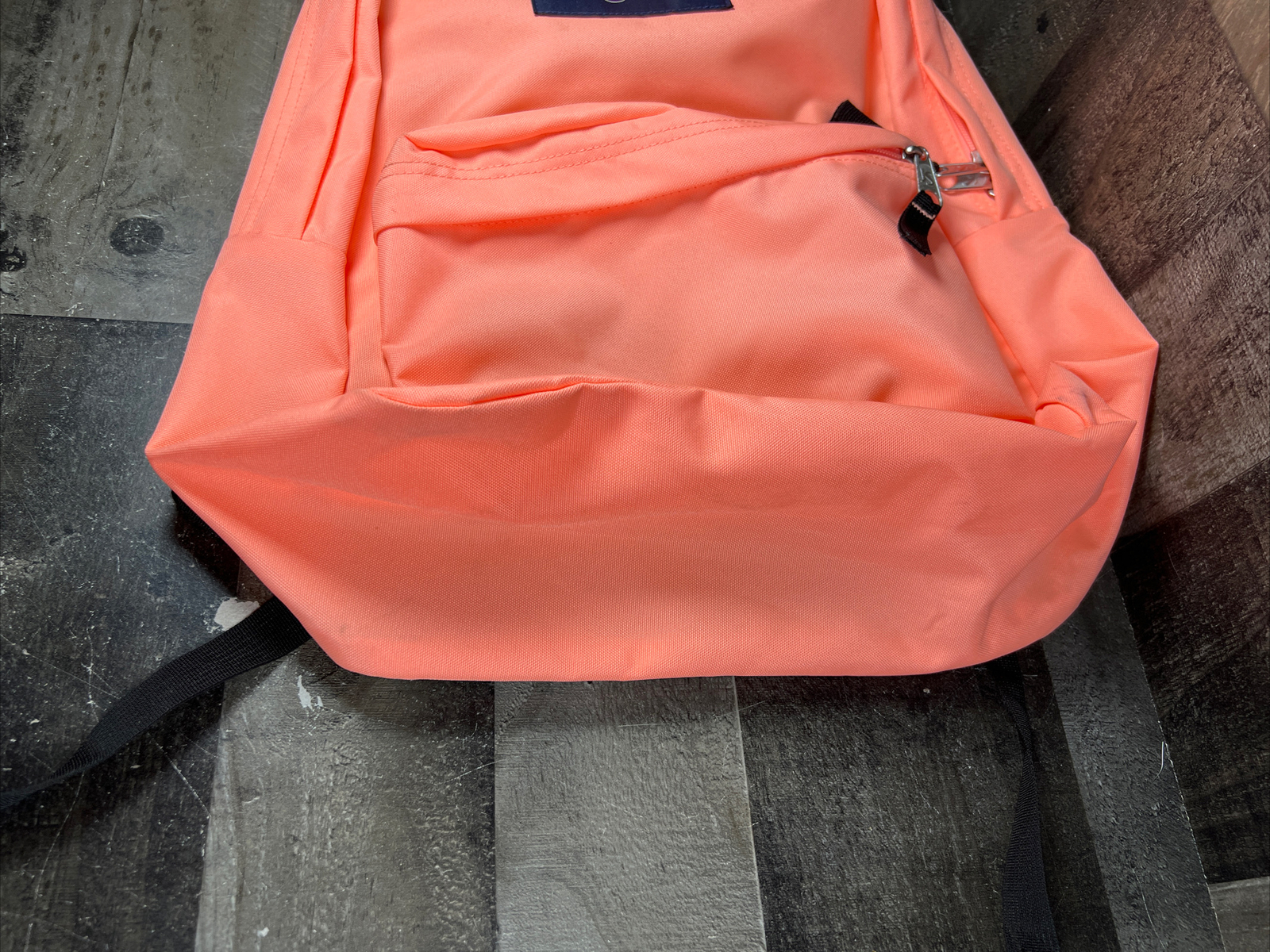 JanSport STUDENT BACKPACK Salmon Vibrant Peaches School Bag Backpack