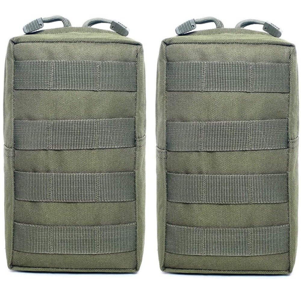 Tactical Compact Water-Resistant Pack Molle EDC Organizer Pouch Small Waist Bag