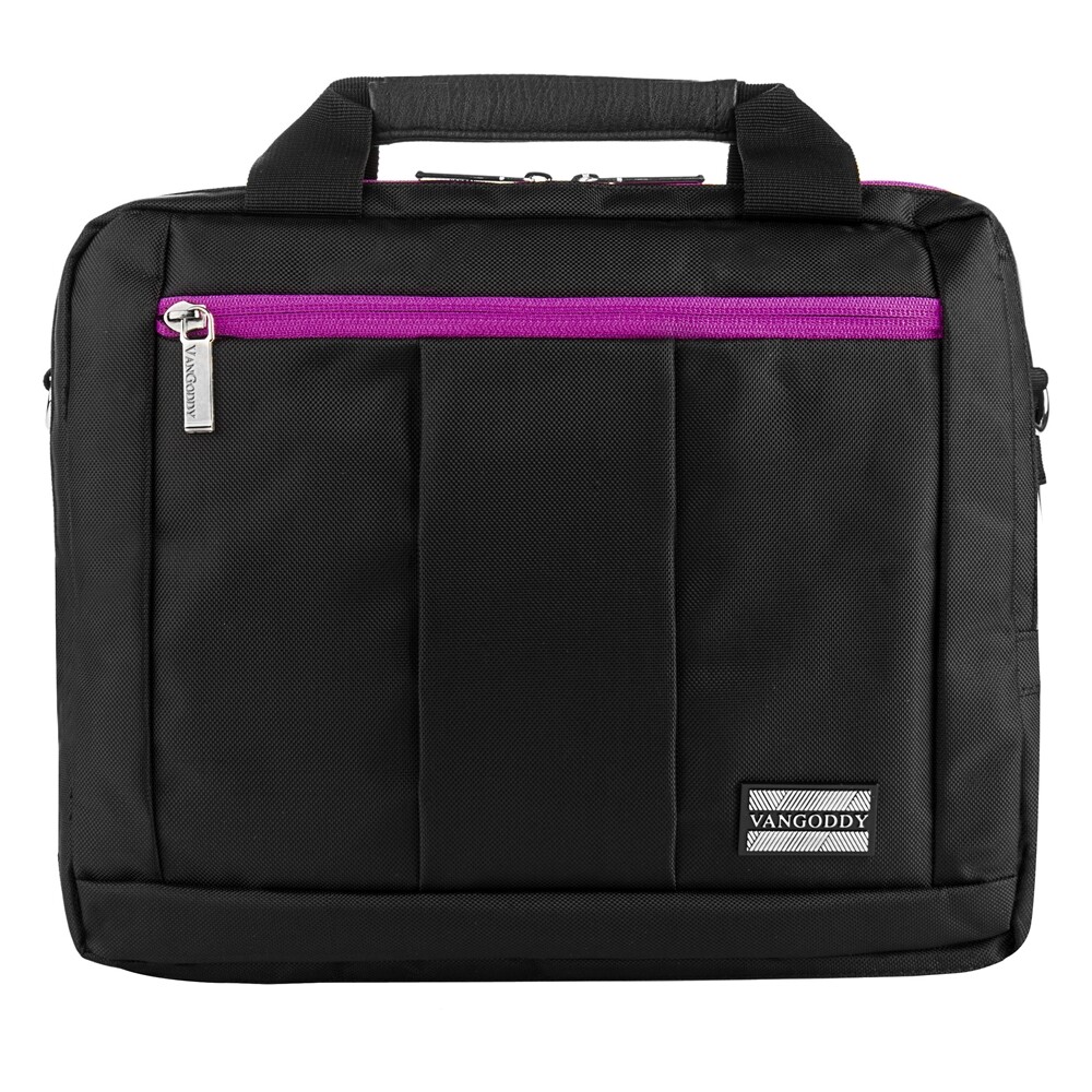 3In1 Black Nylon School Bag Laptop Case For 11″ 12″ Samsung Galaxy S9+ / Tab S8+