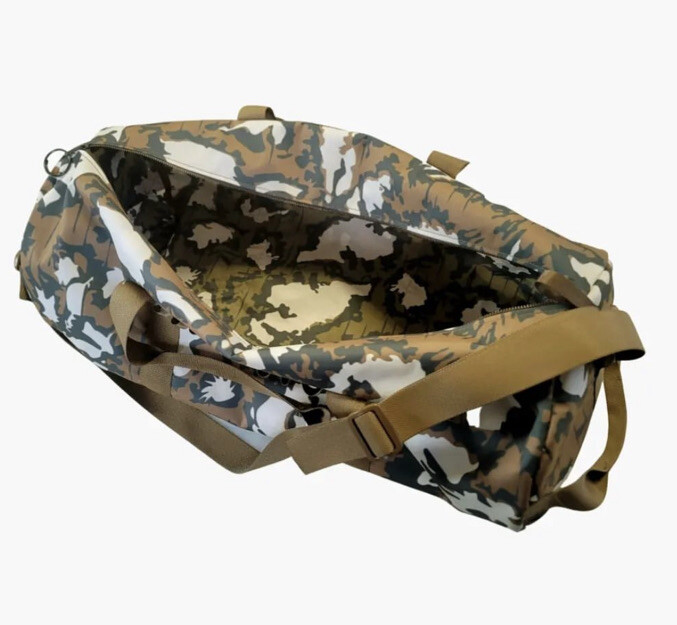 Custom Movie Red Dawn Camo Camouflage Russian Camo Duffle Duffel Bag Tactical