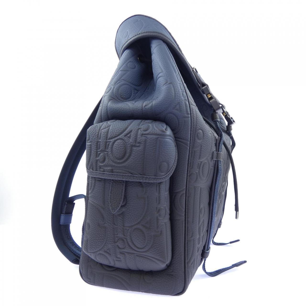 Authentic Dior DIOR HIT THE ROAD 1ESBA205ZLG BACKPACK #230-000-453-7174