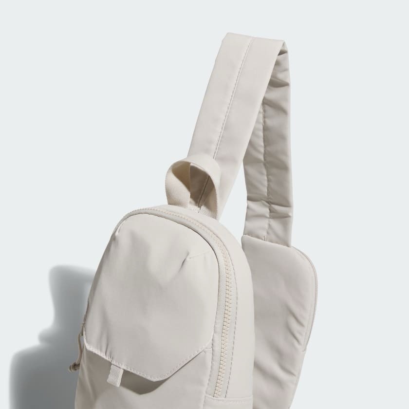 Adidas Essentials 3 Sling Bag Beige Crossbody Backpack One Strap