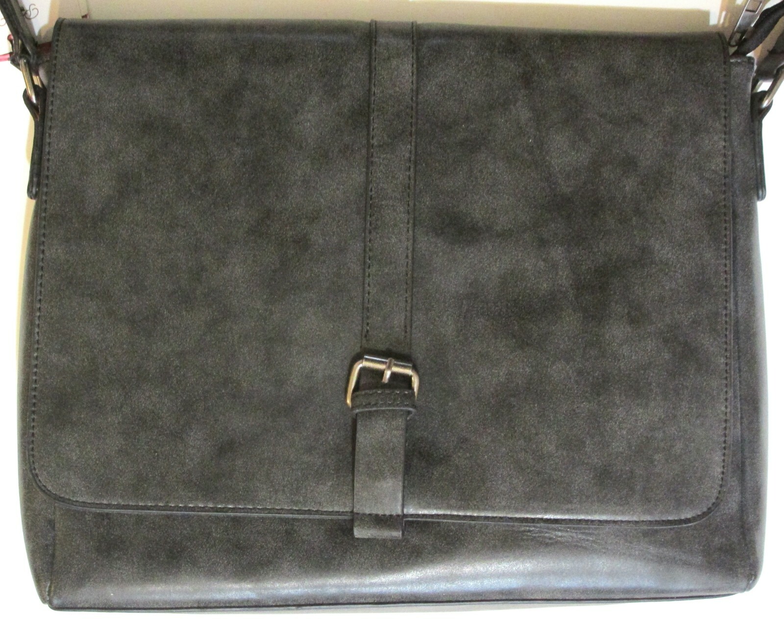 PortoVino Crossbody Hidden Drink Wine and Flask Bag (Slate Grey)