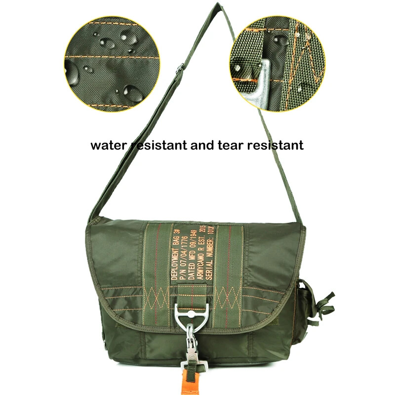 Tactical Shoulder Sling Bag Waterproof Outdoor Chest Pack Men Sling Daypack