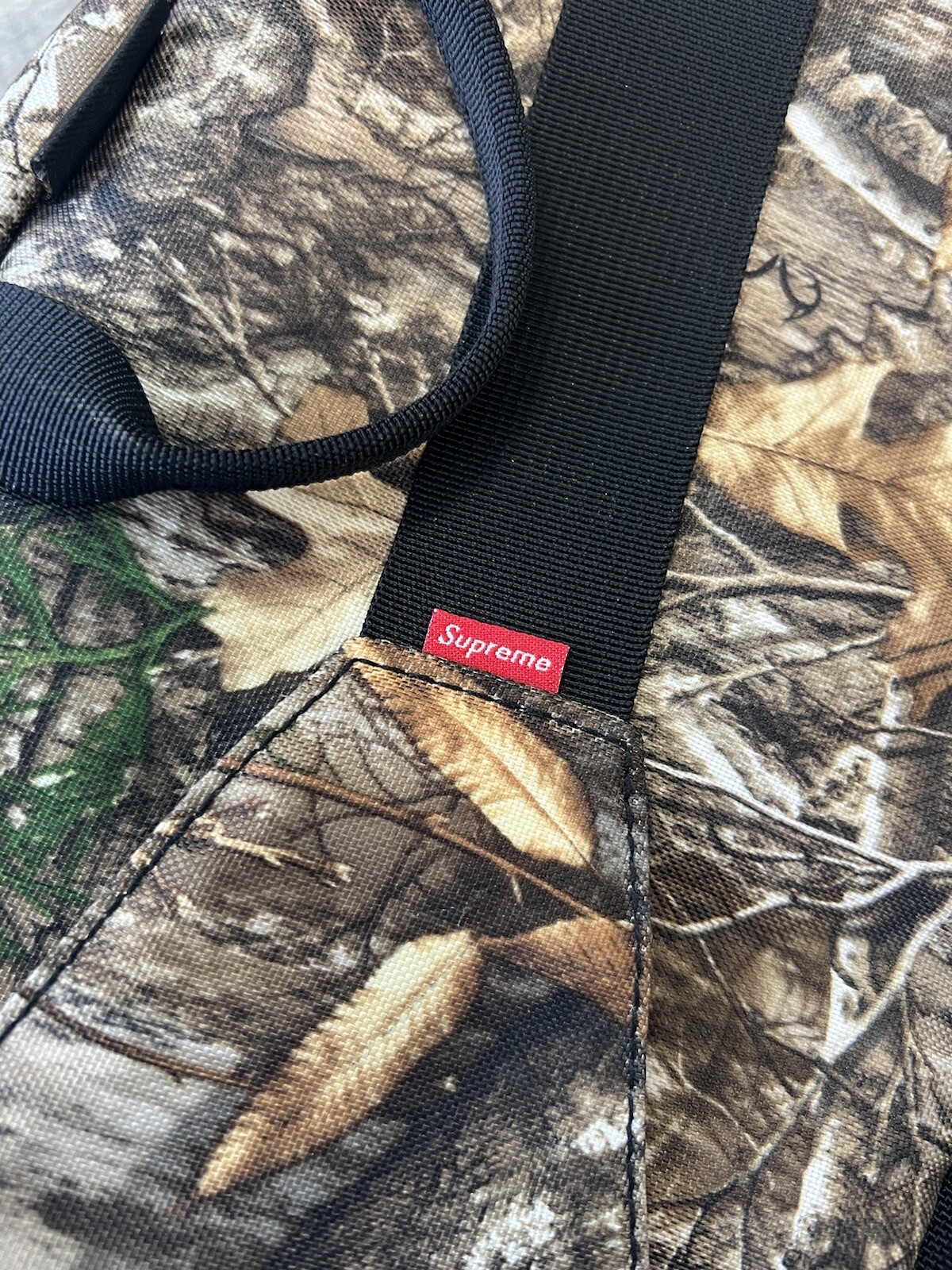 Supreme Real Tree Waist Bag