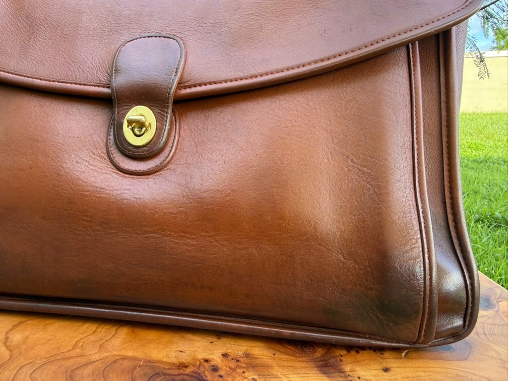 Vintage Coach Beekman Briefcase Style 5266